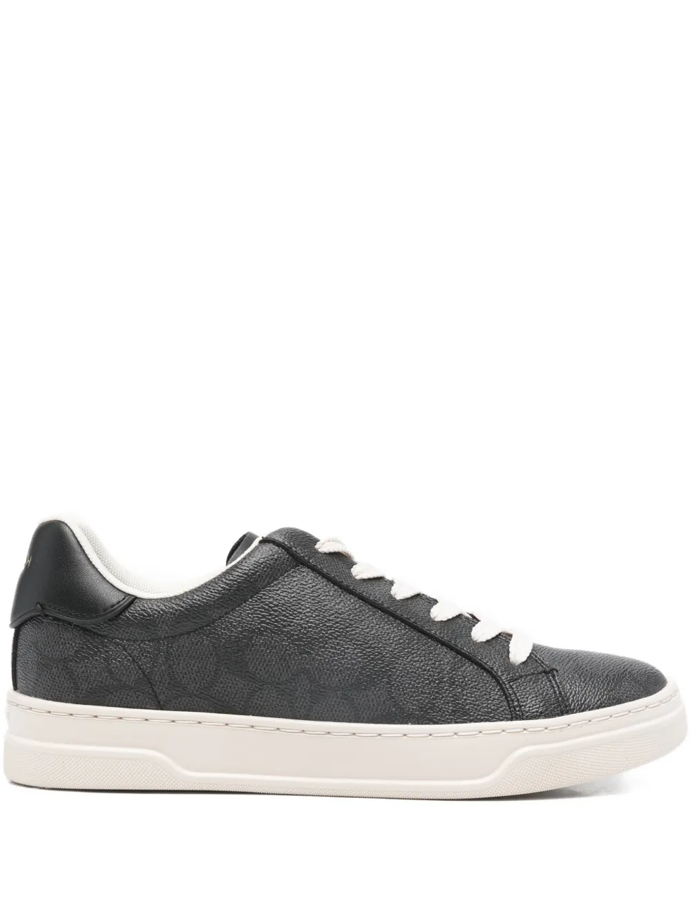 Coach monogrammed sneakers - Schwarz