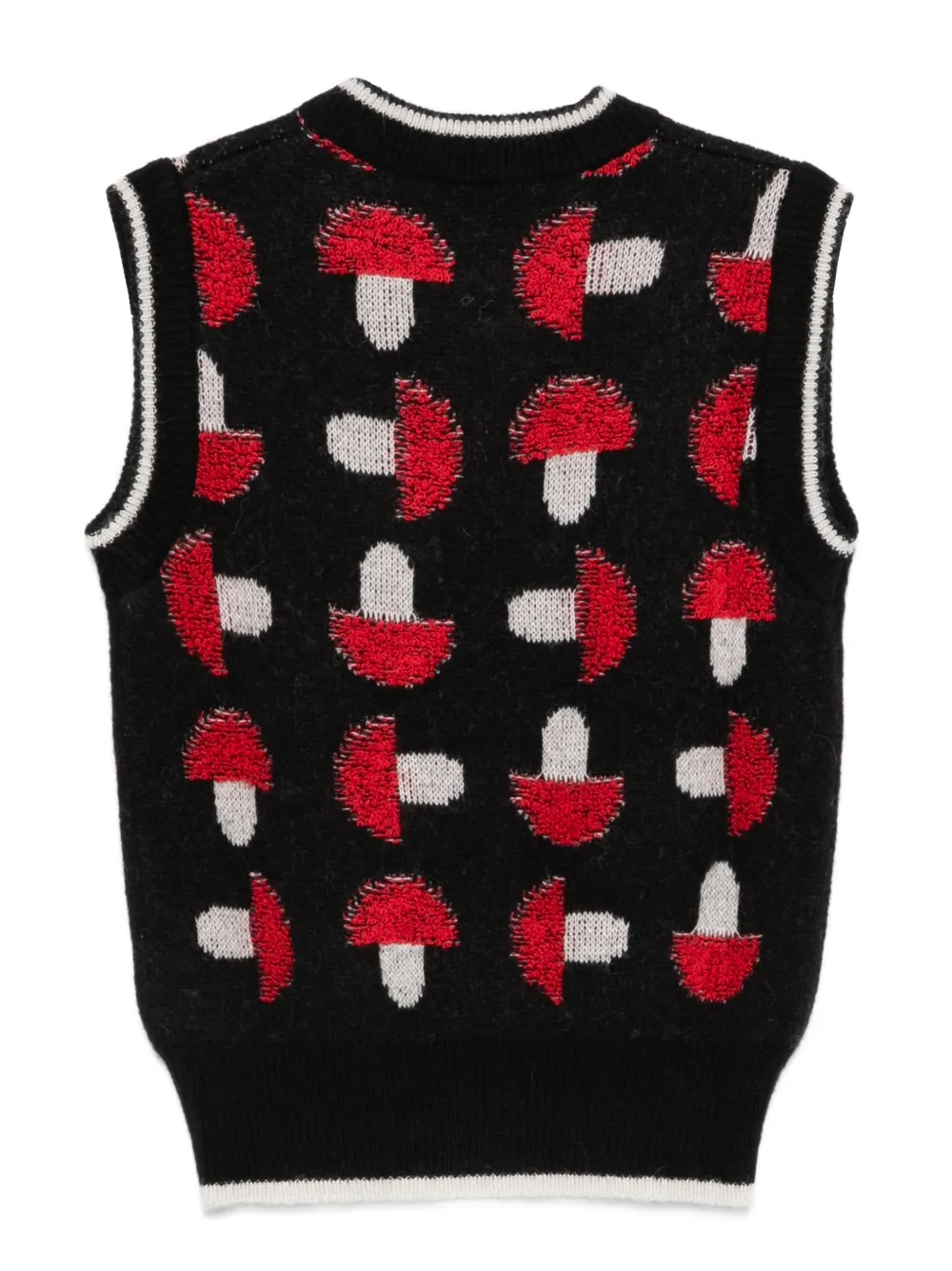 La Doublej Fun Guy Vest In Black