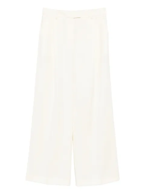 La DoubleJ بنطال بكسرات