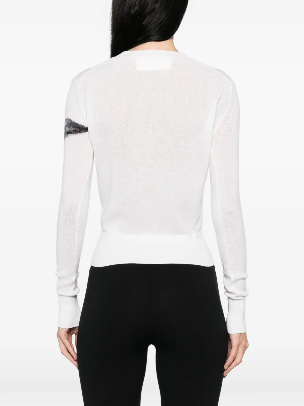 Ermanno Scervino フローラル カーディガン | ホワイト | FARFETCH JP