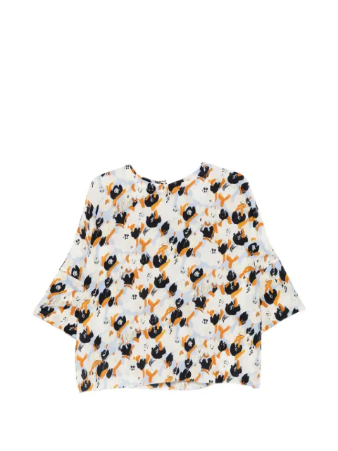 Marni floral-pattern blouse