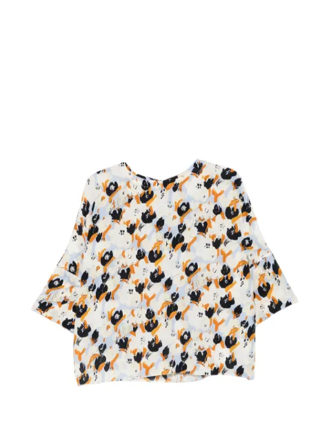 Marni floral-pattern blouse