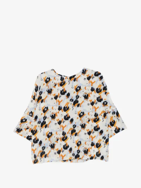 Marni floral-pattern blouse