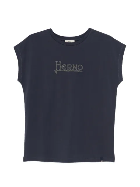 Herno t-shirt à logo