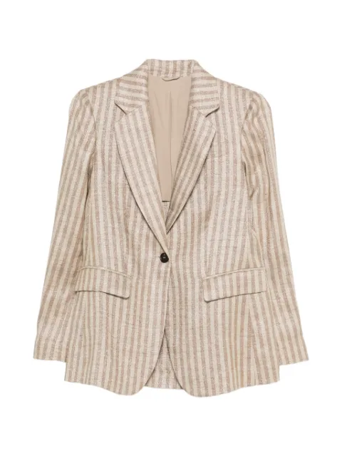 Brunello Cucinelli striped BLAZER