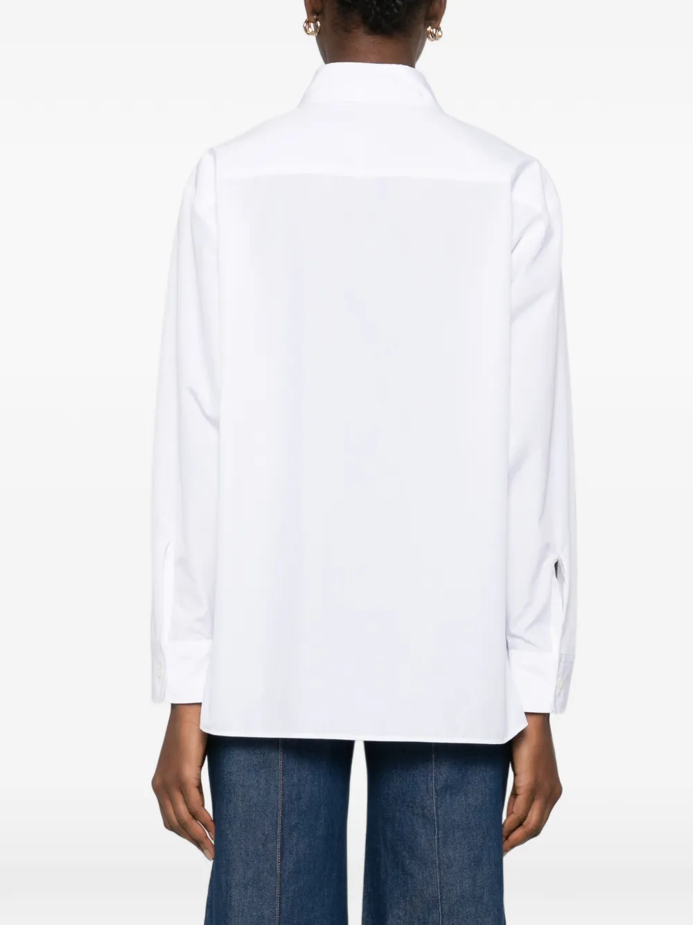 ETRO Overhemd met borstzak Wit