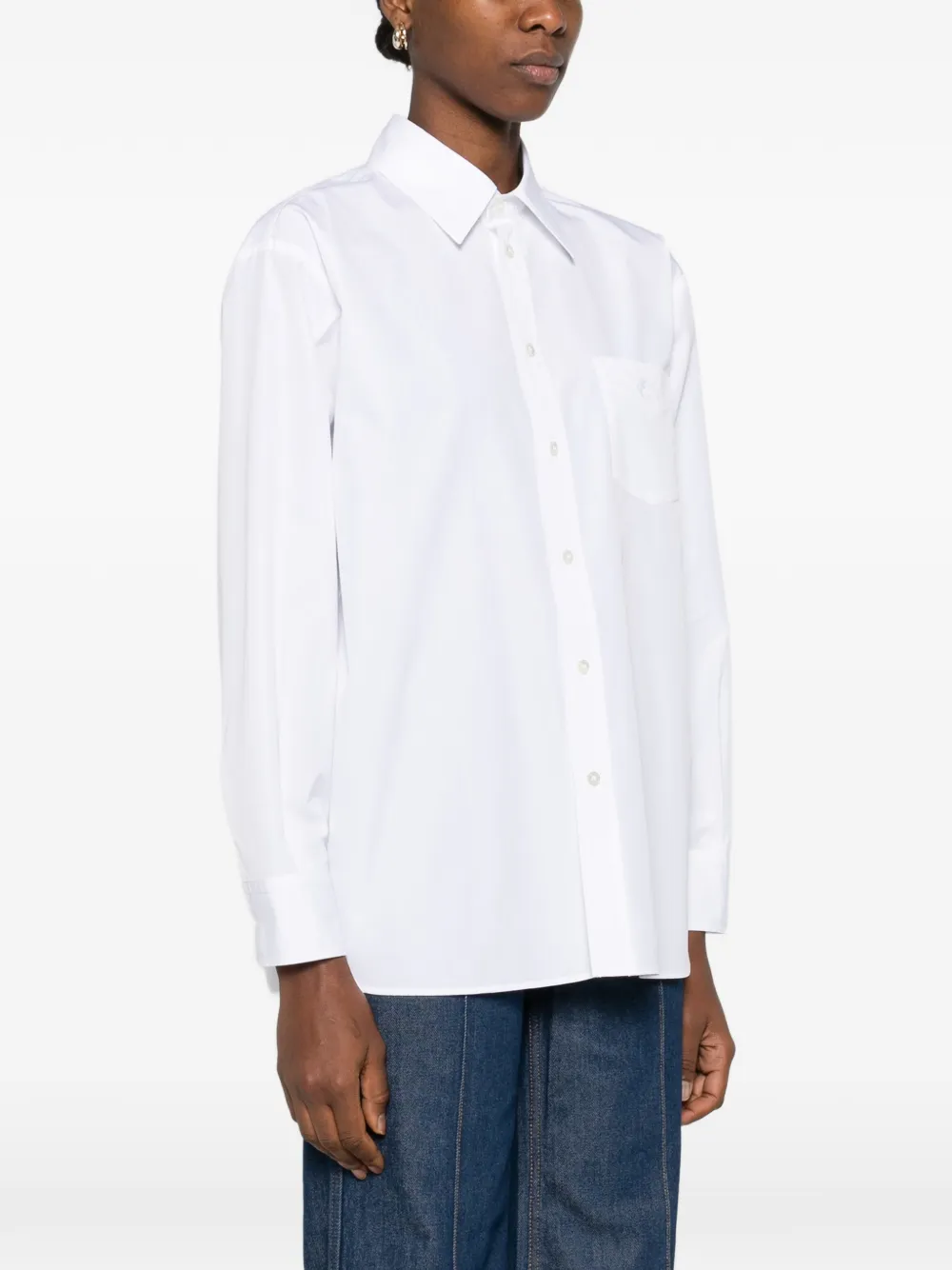 ETRO Overhemd met borstzak Wit
