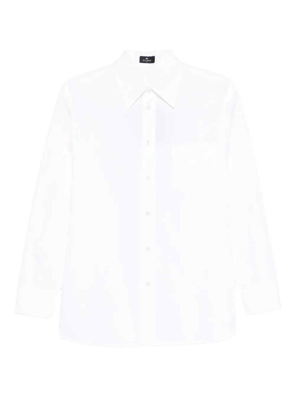 ETRO chest-pocket shirt - Bianco