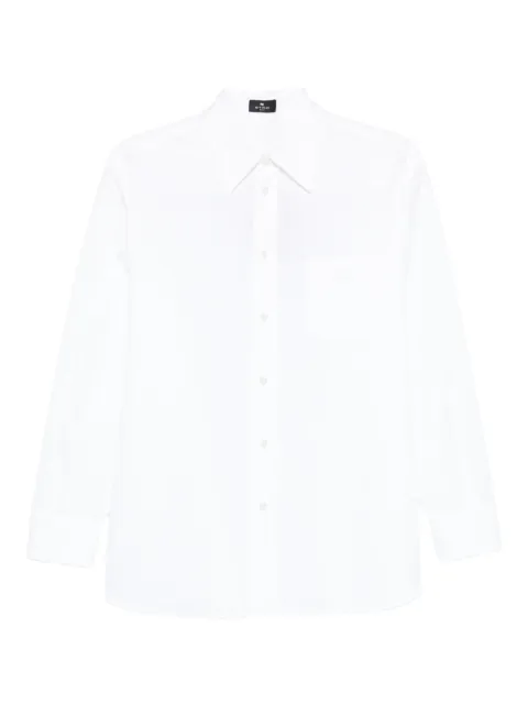 ETRO chest-pocket shirt