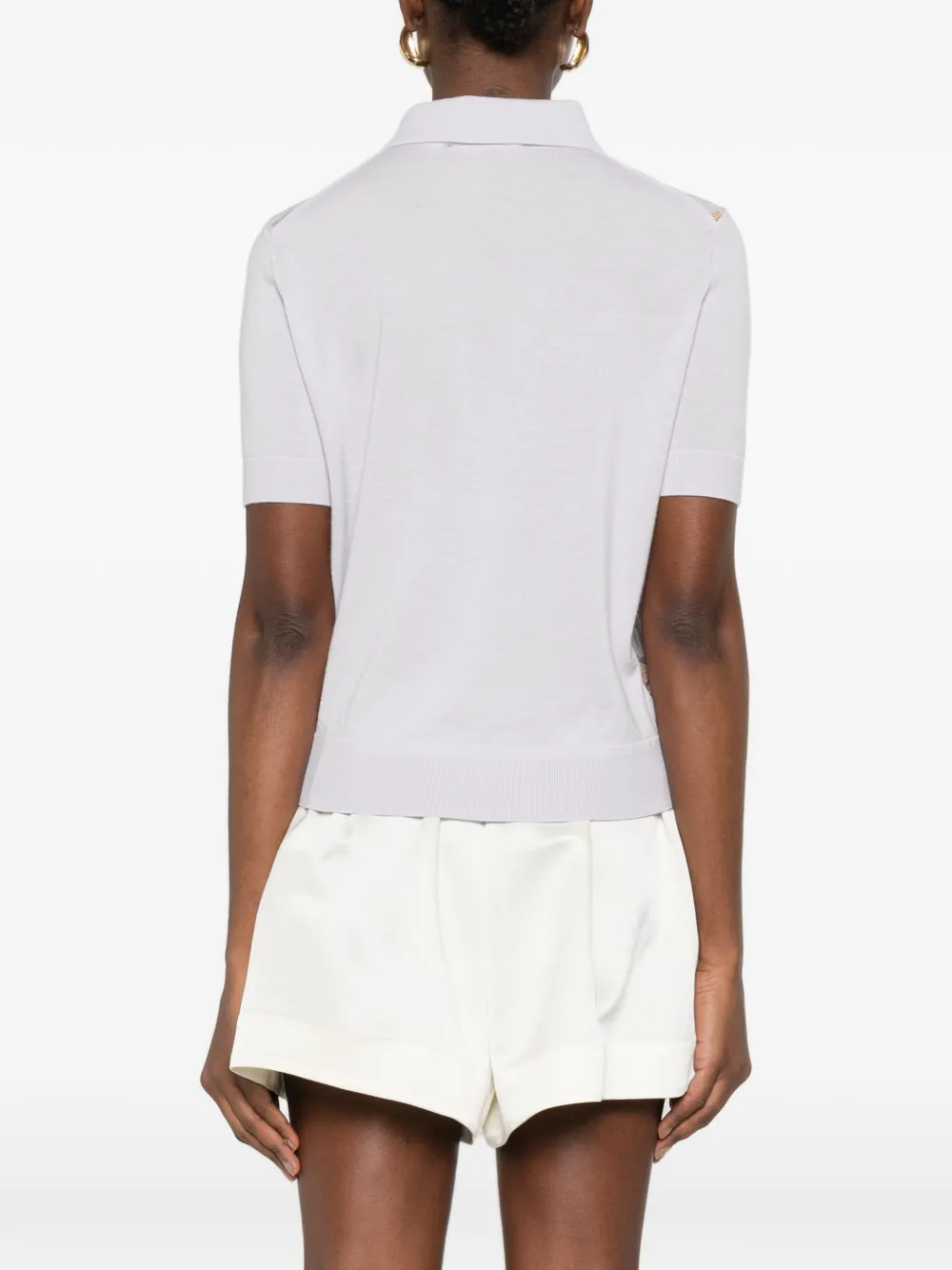 ZIMMERMANN Luna jersey met bloemenprint Paars