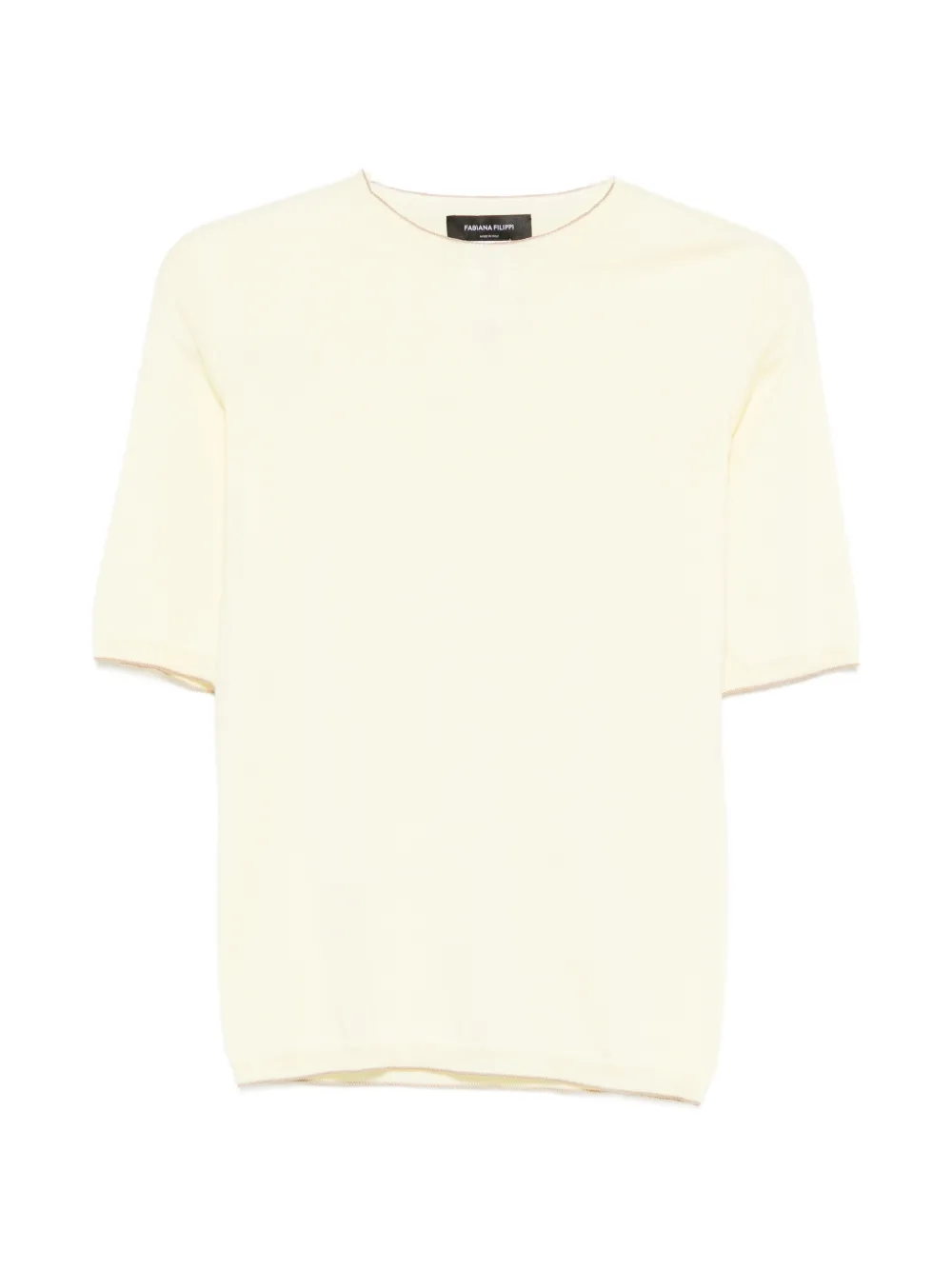 Fabiana Filippi short-sleeve T-shirt - Gelb