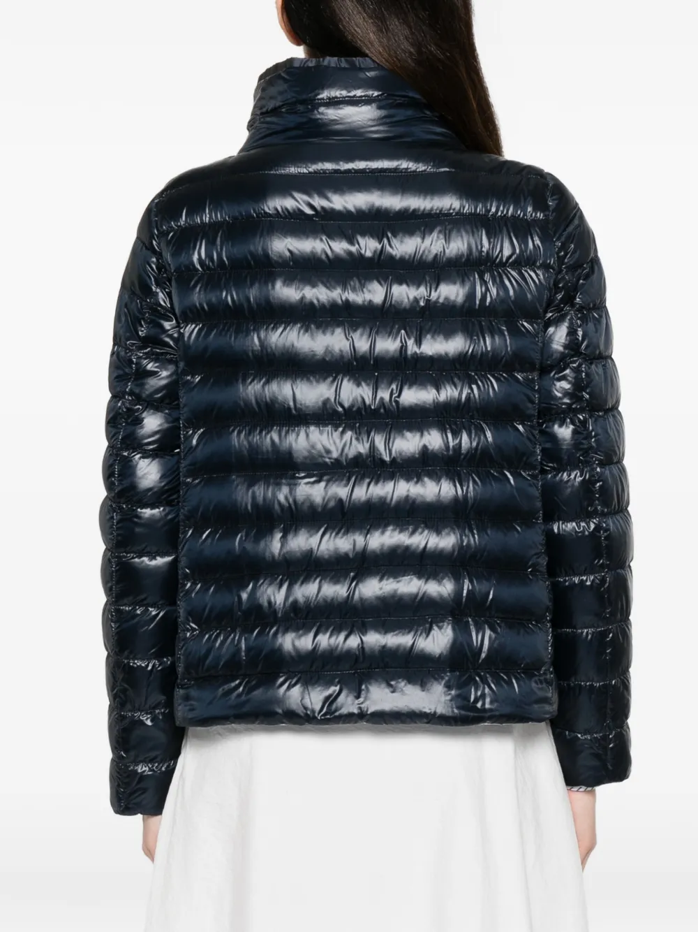 Herno Ultralicht jack Blauw