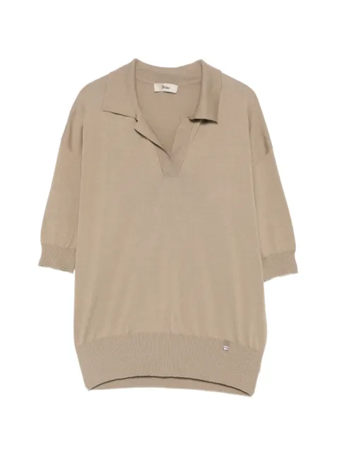 Herno V-neck T-shirt