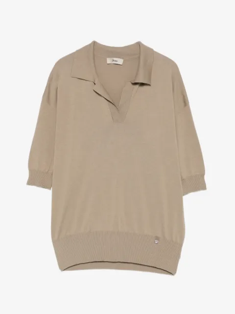 Herno V-neck T-shirt