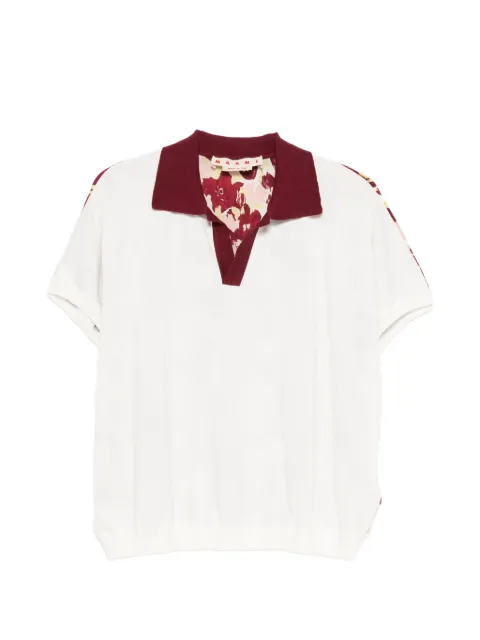 Marni playera con estampado floral