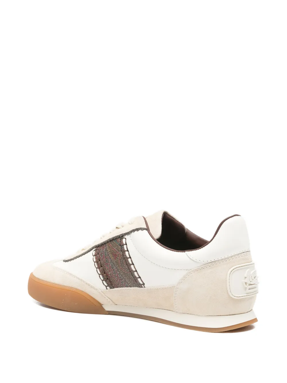 ETRO Sneakers met vlak met patroon Beige
