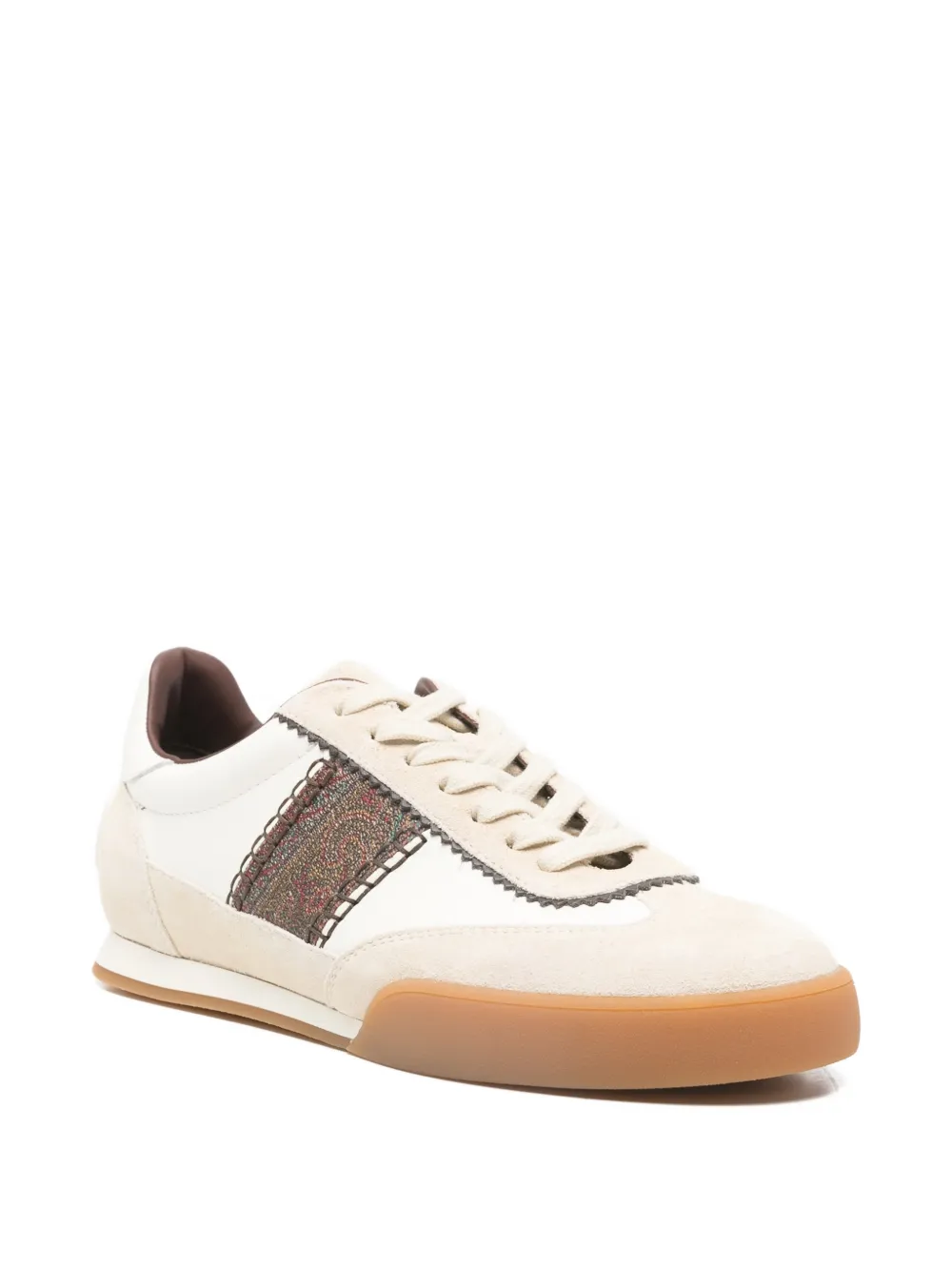 ETRO Sneakers met vlak met patroon Beige