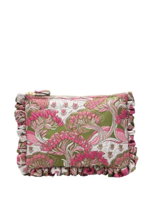 PUCCI Emilio Orchidee クラッチバッグ | ピンク | FARFETCH JP