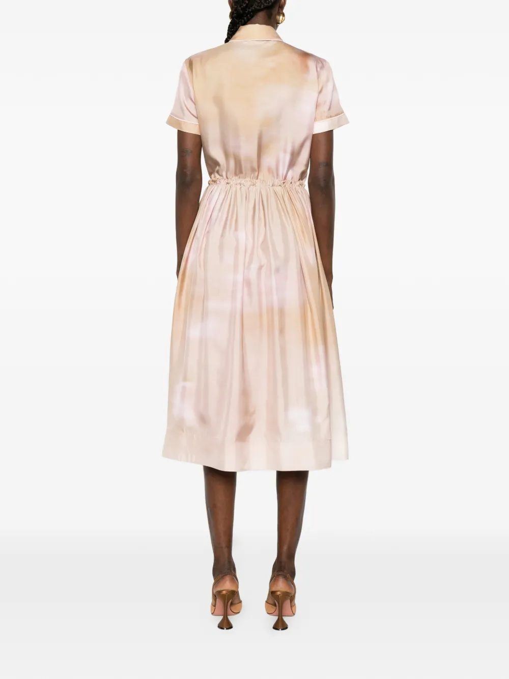 Collared Midi Dress