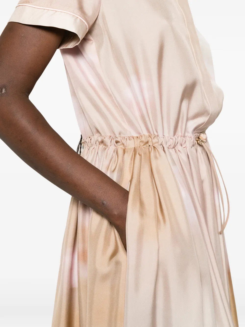 Collared Midi Dress