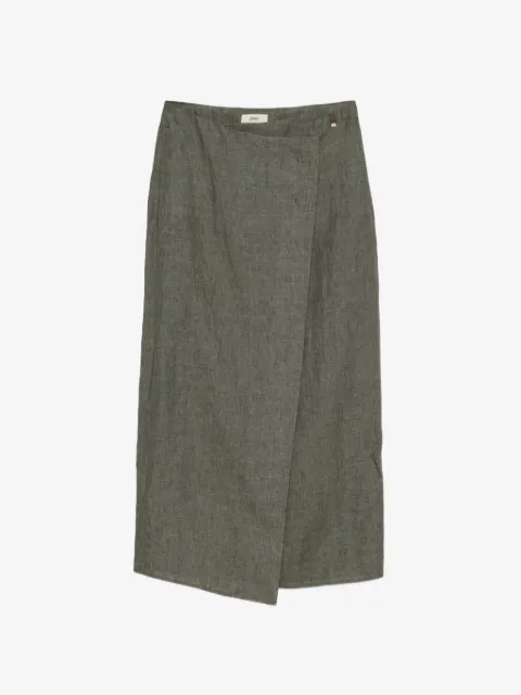Herno wrap skirt