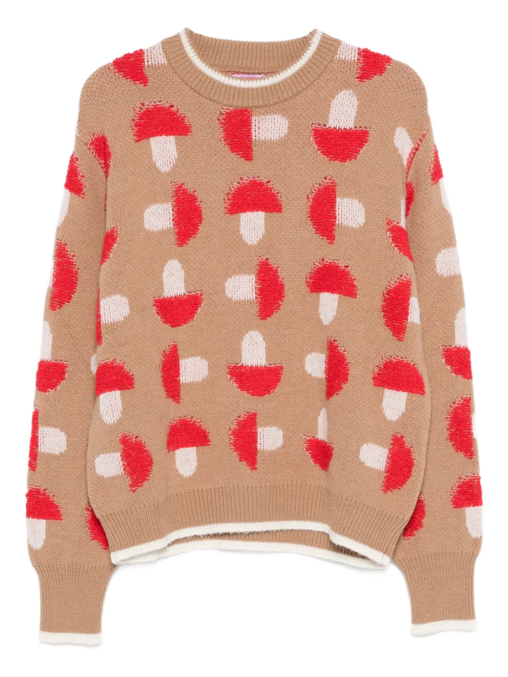 La DoubleJ suéter Fun Guy | neutro | Image 1