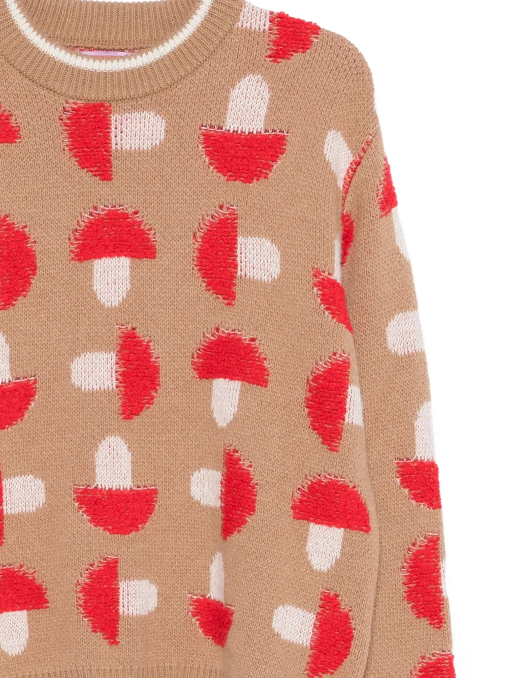  La Doublej Fun Guy Sweater - Neutrals 