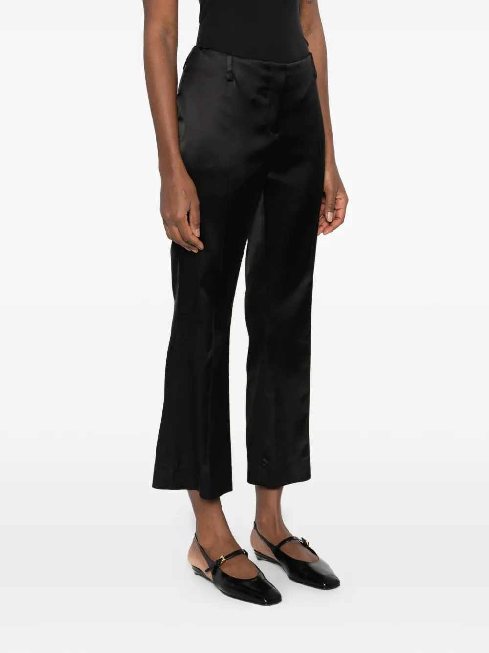 Ermanno Scervino Flared broek Zwart