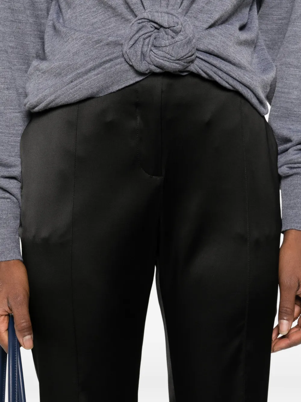Ermanno Scervino Flared broek Zwart