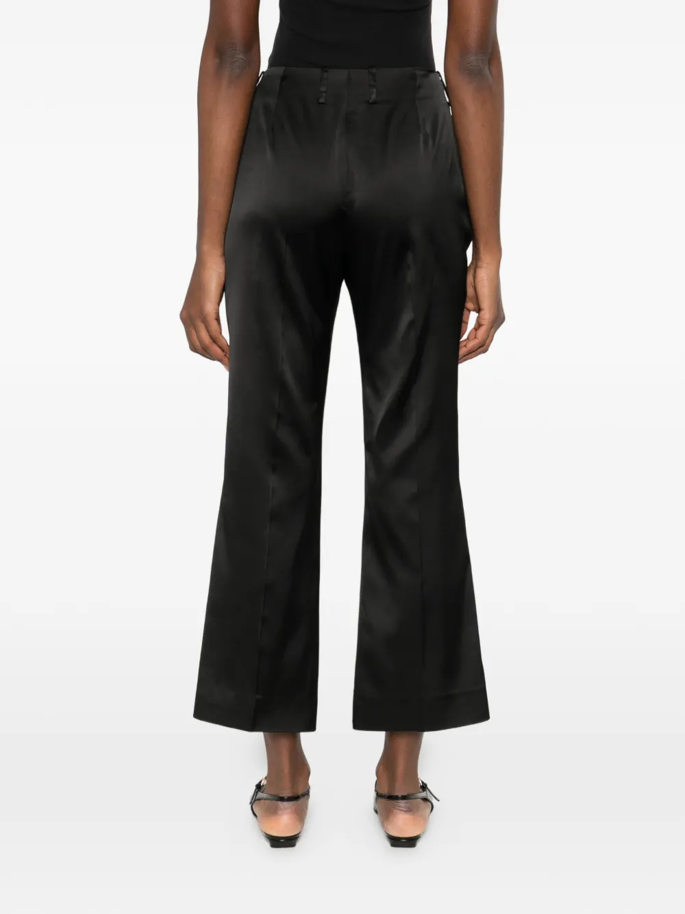 Ermanno Scervino Flared broek Zwart
