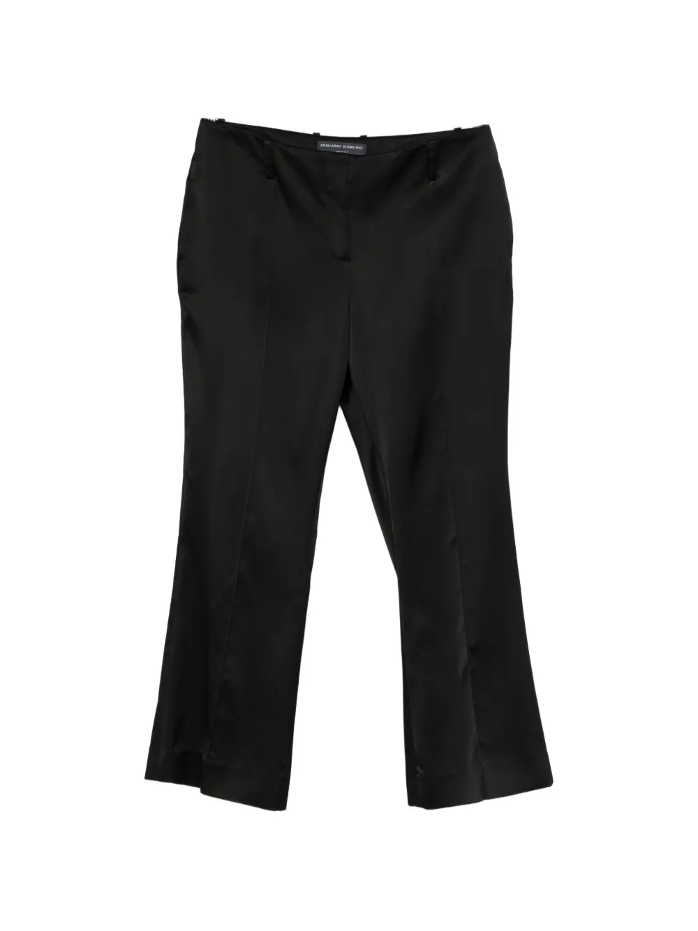 Ermanno Scervino black flared trousers - Schwarz