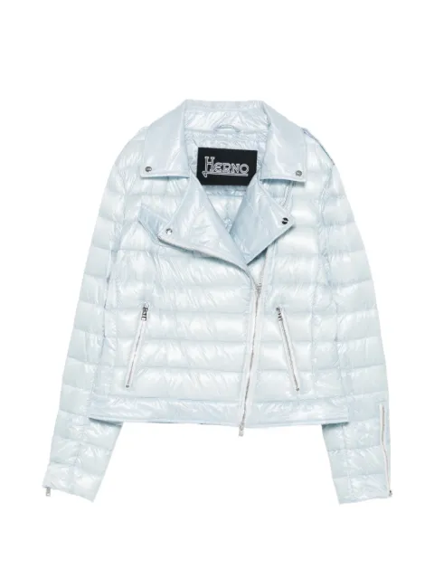Herno zip-fastening padded jacket