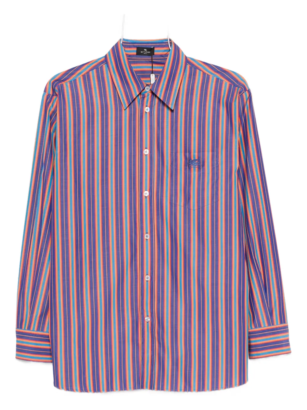 ETRO Camicia a righe - Viola