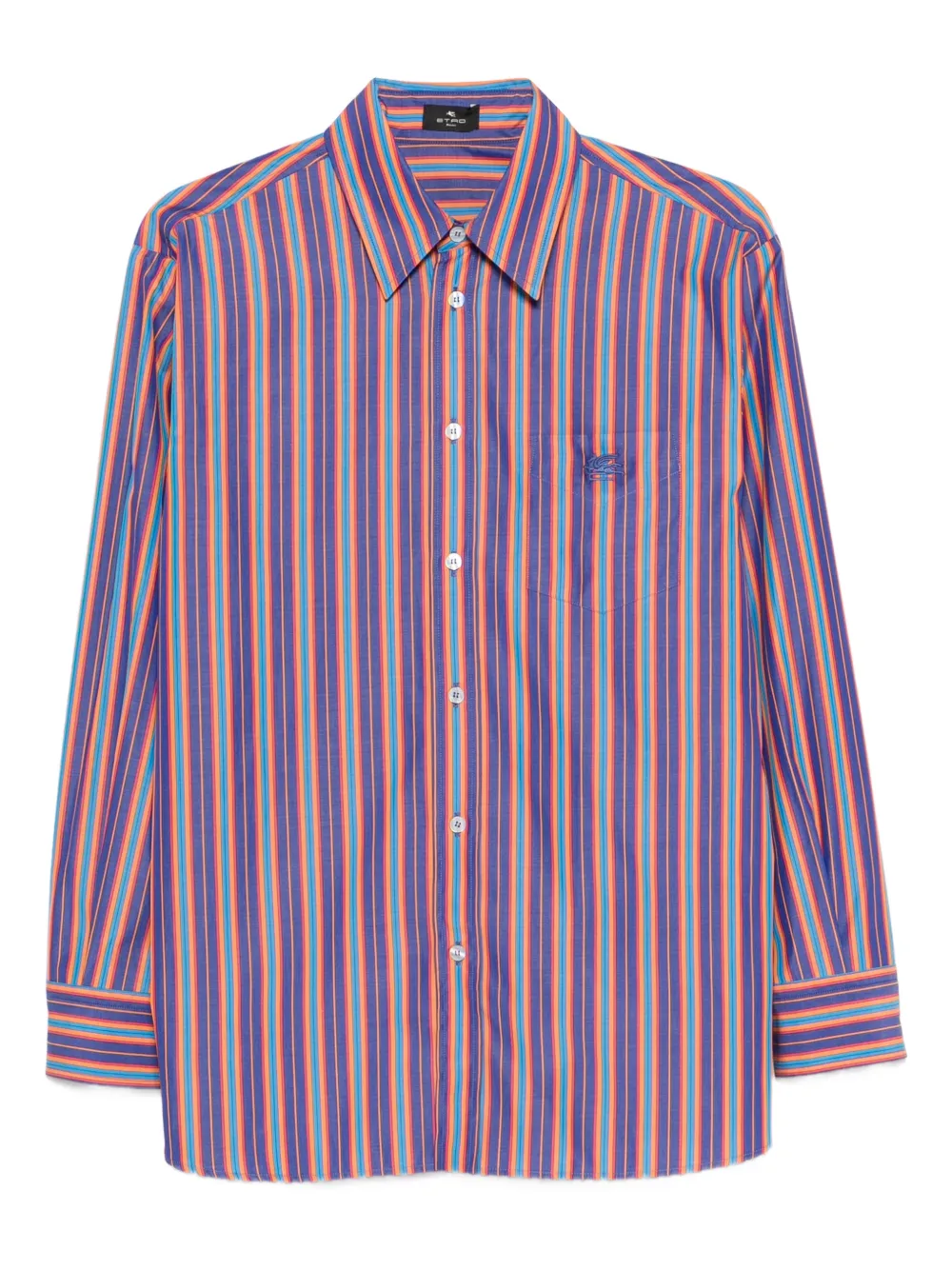 ETRO Camicia a righe - Viola