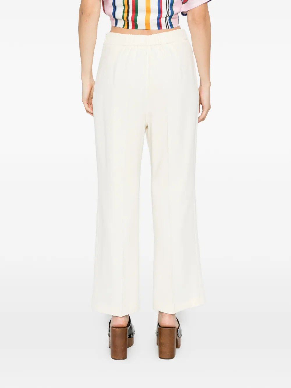 ETRO Flared broek Beige