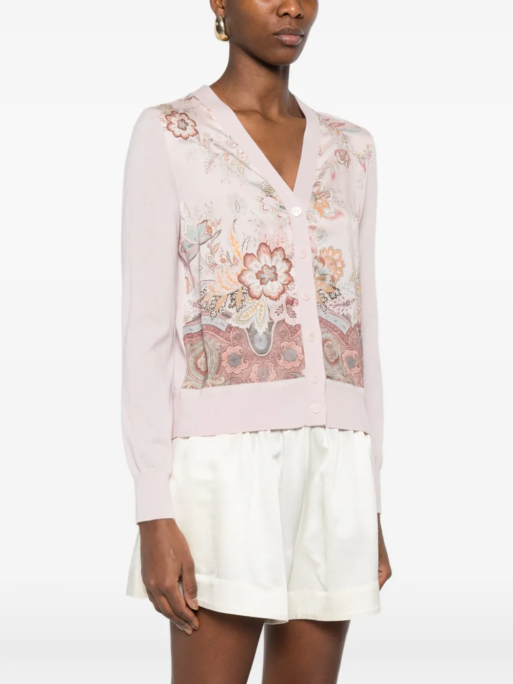 ZIMMERMANN Luna vest met bloemenprint Roze
