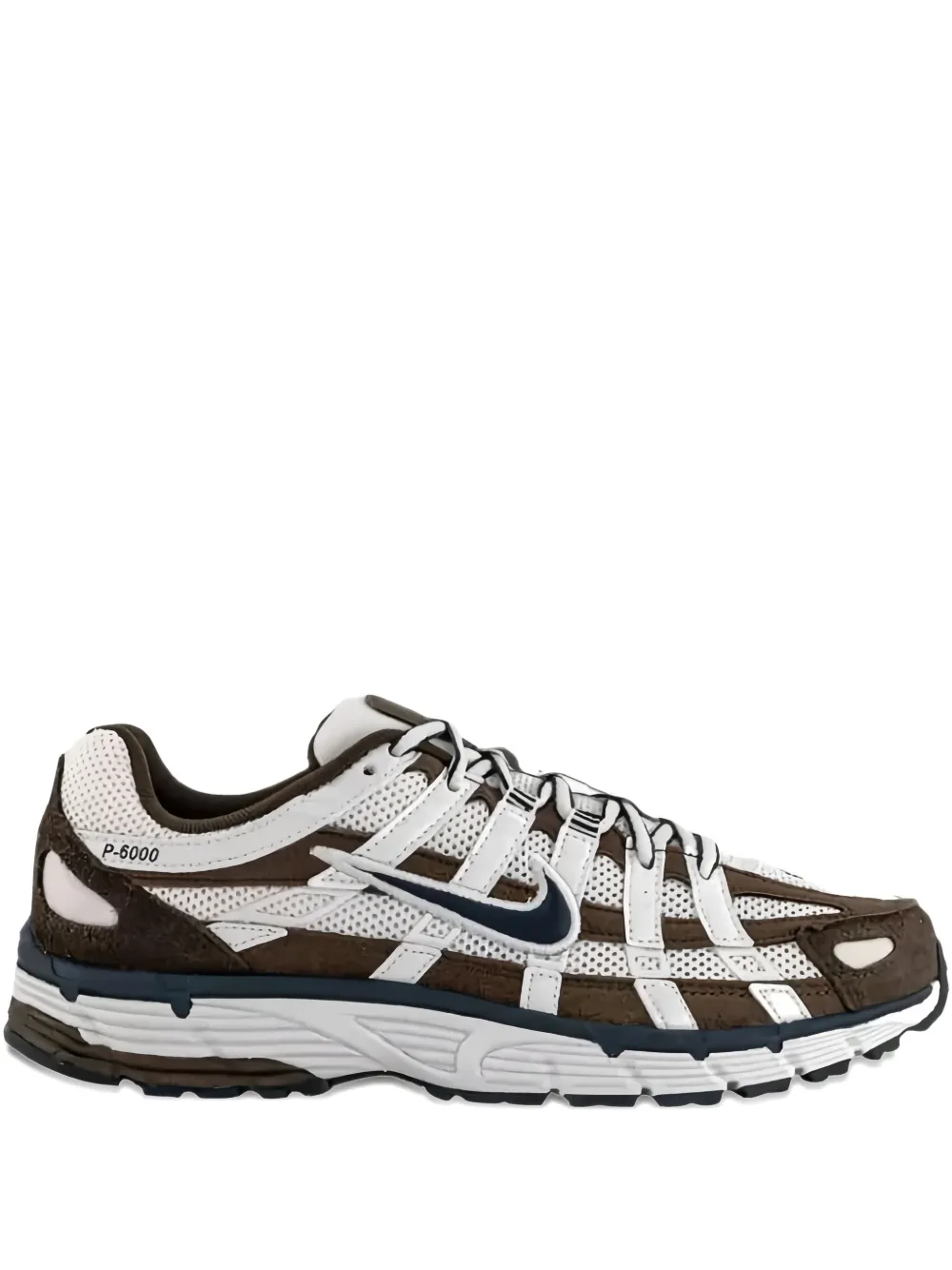 Nike P-6000 Lace-up Sneakers In Multi