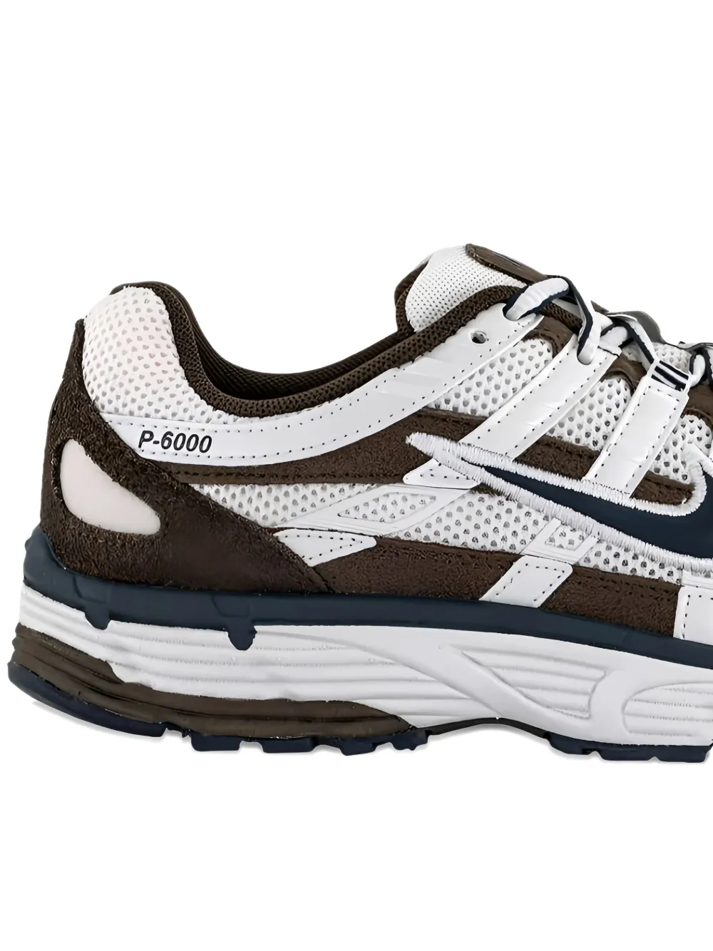 Nike P-6000 Lace-up Sneakers In Multi
