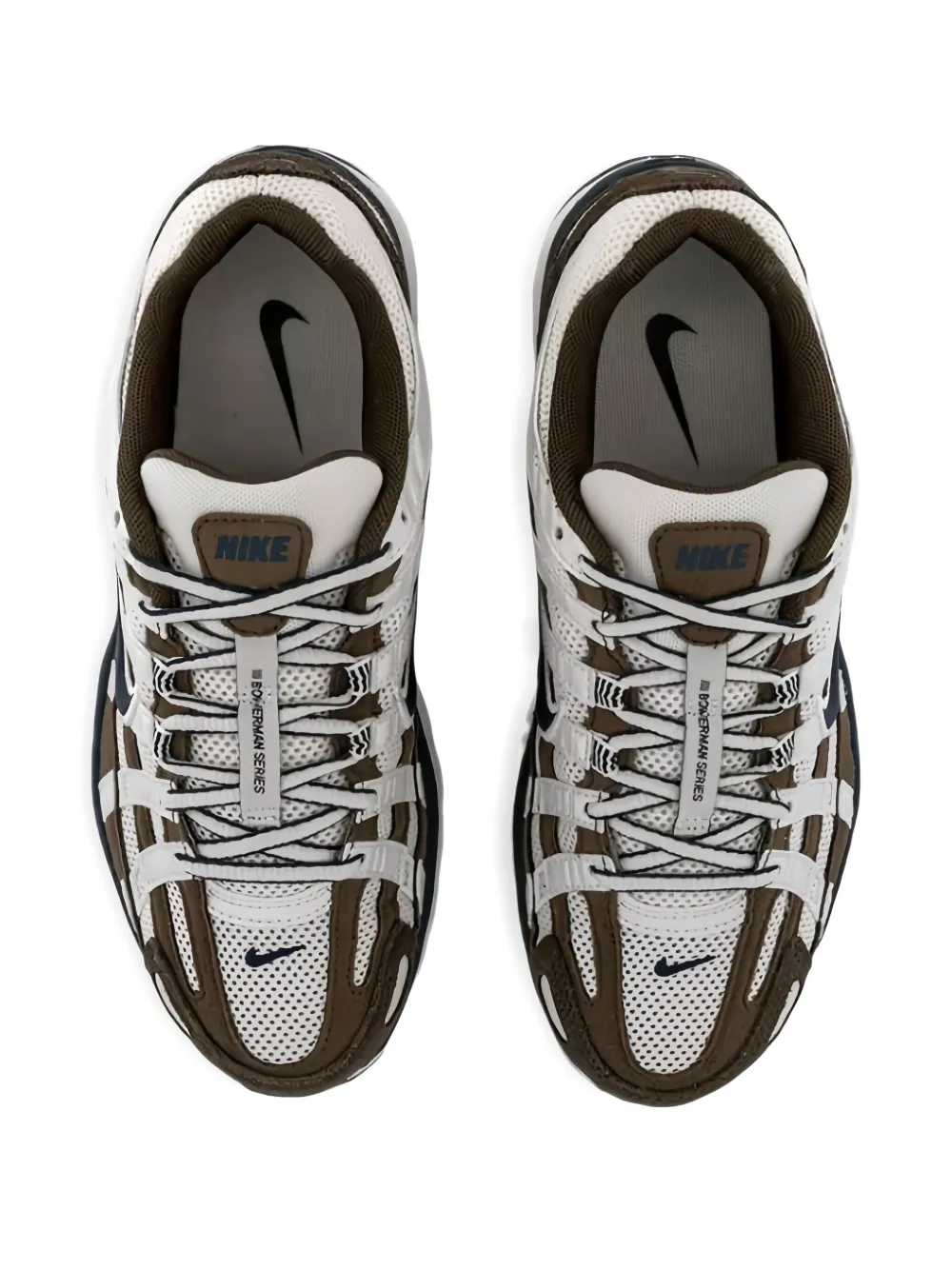Nike P-6000 Lace-up Sneakers In Multi