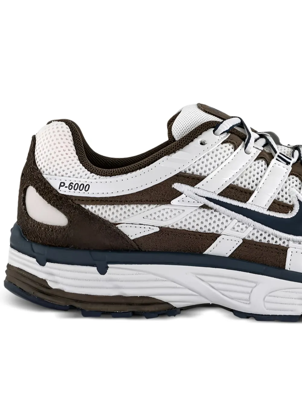 Nike P-6000 low-top sneakers Wit