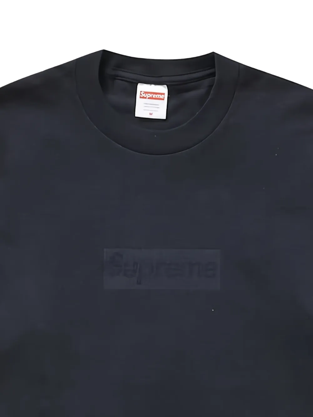 Supreme playera de algodón con detalle del logo | Playeras | Image 2