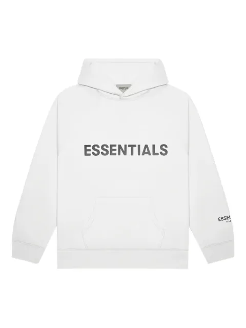 Fear Of God logo-detail long-sleeve hoodie
