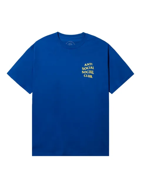 Anti Social Social Club graphic-print short-sleeve T-shirt