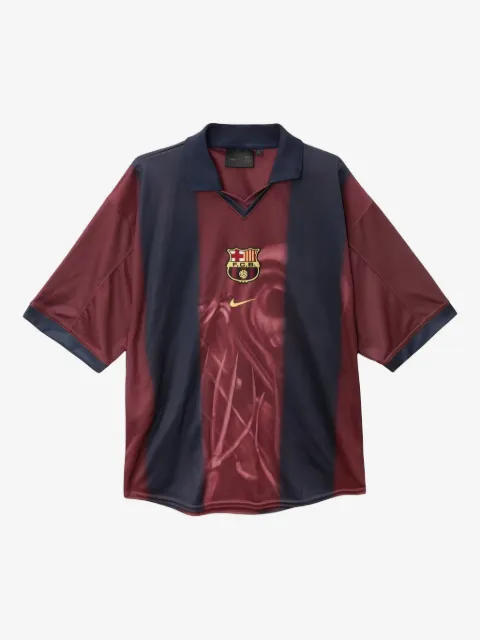 Nike  xTravis Scott x FC Barcelona Retro 2000/01 jersey