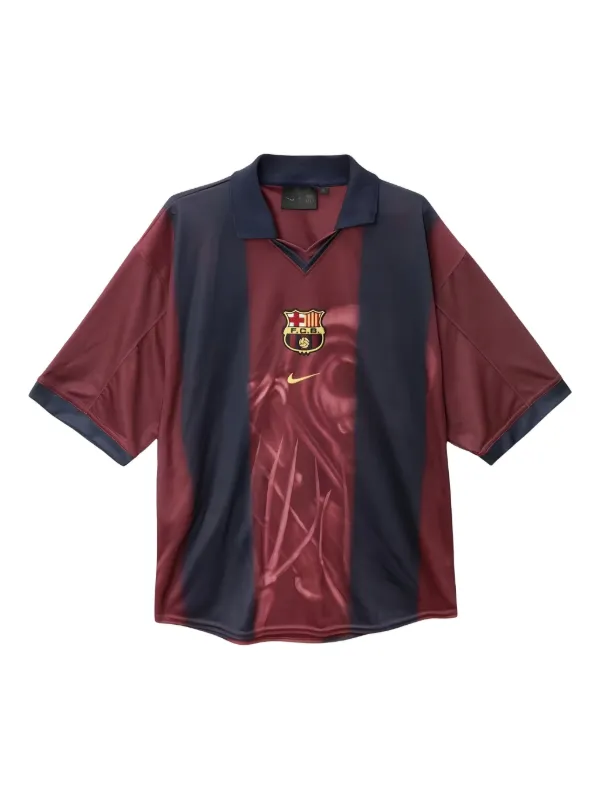 Nike x Travis Scott x FC Barcelona Retro 2000/01 ジャージ | レッド