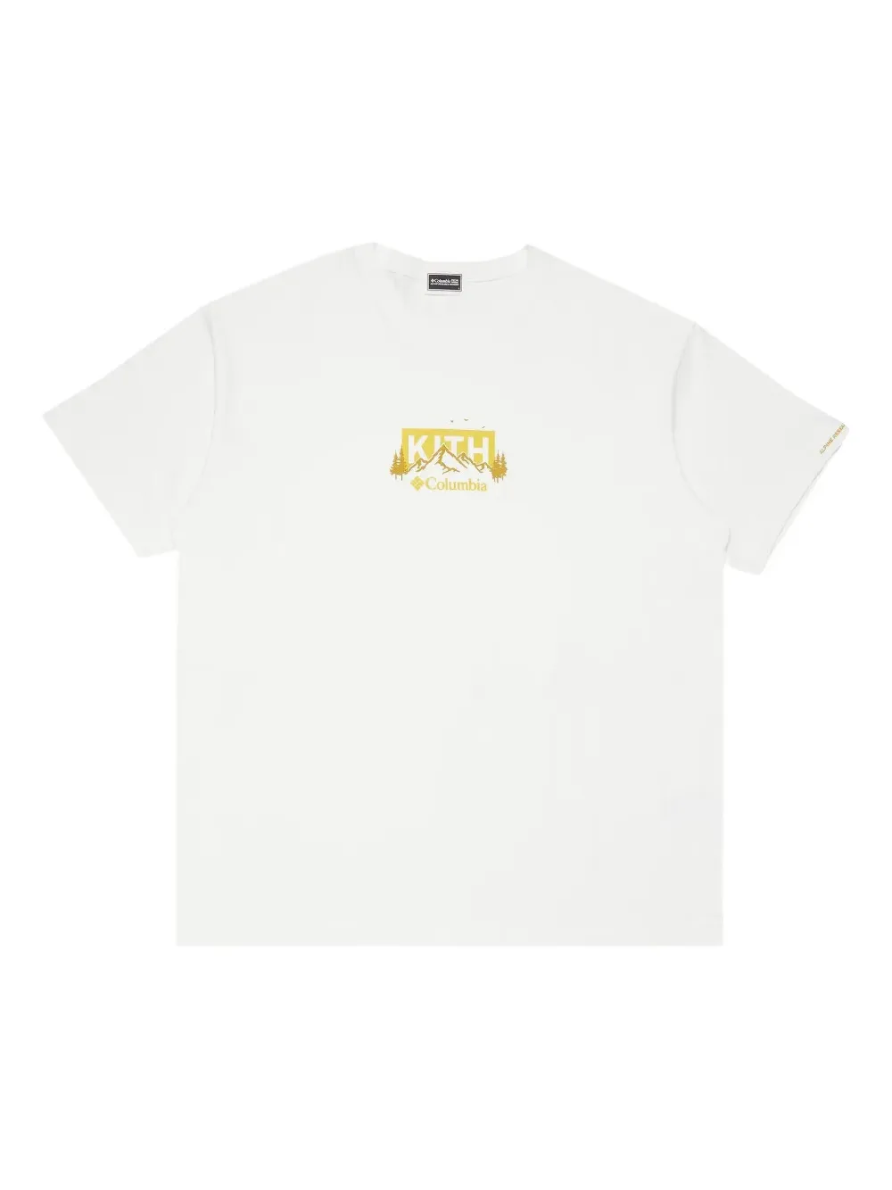 Kith Short-sleeves Crew-neck T-shirt In White