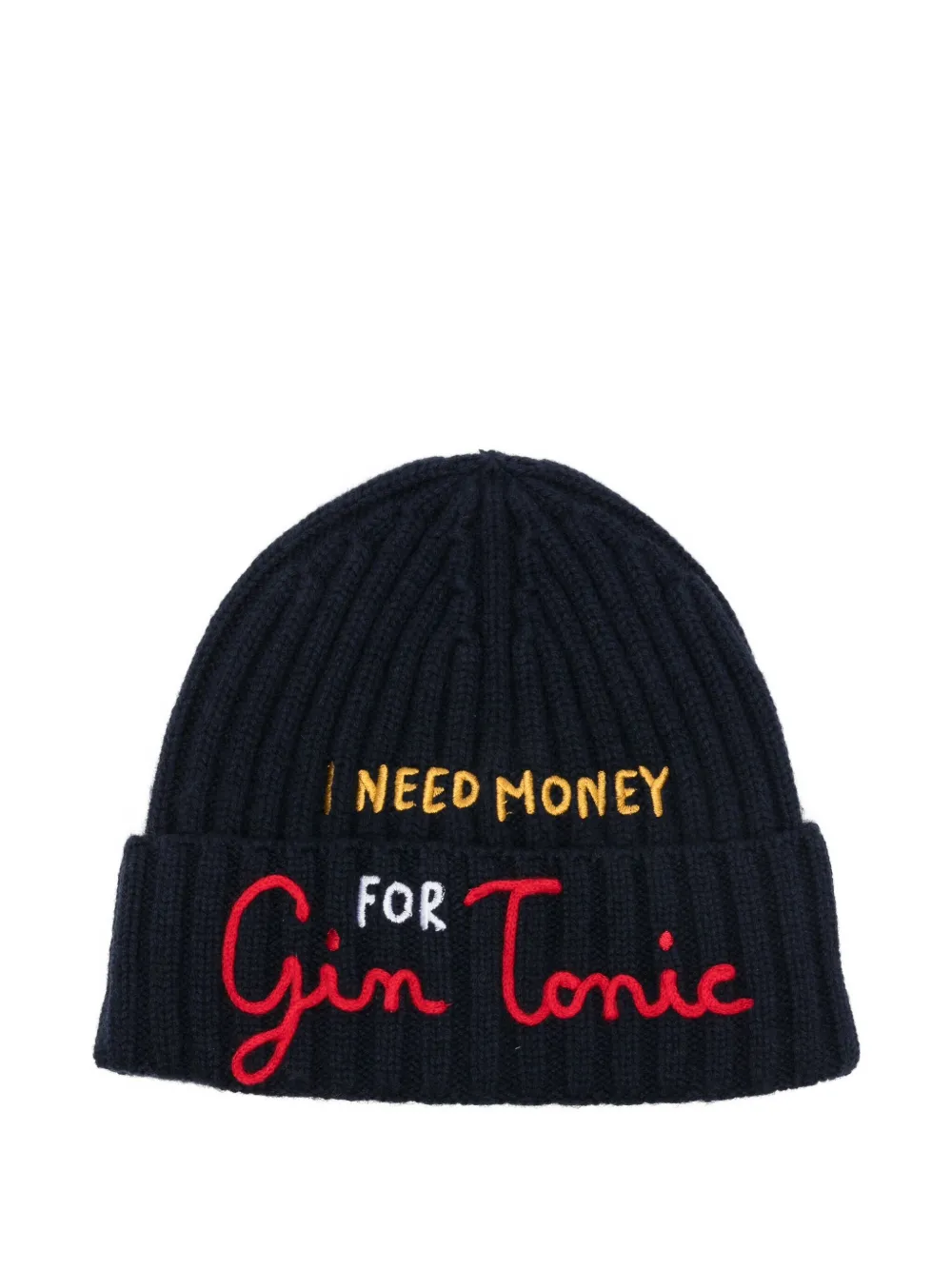 MC2 Saint Barth Wmbroidered WWengen hat | Blue | Image 1