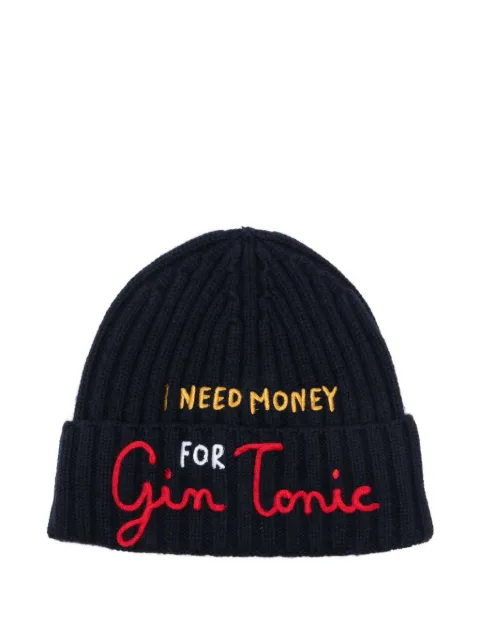 MC2 Saint Barth Wmbroidered WWengen hat