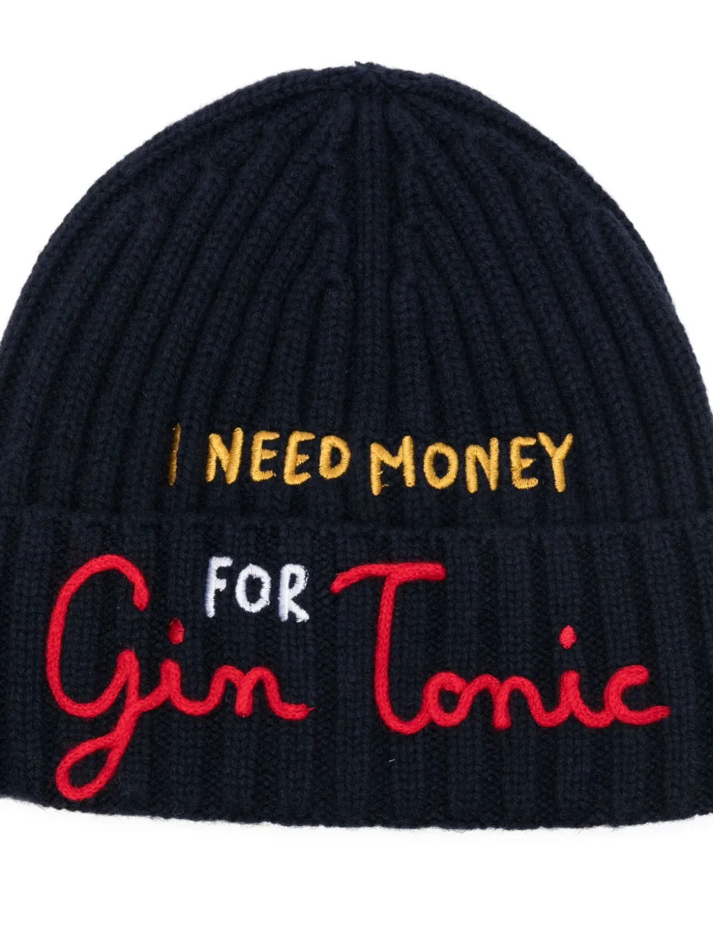 Mc2 Saint Barth Wmbroidered Wwengen Hat In Blue