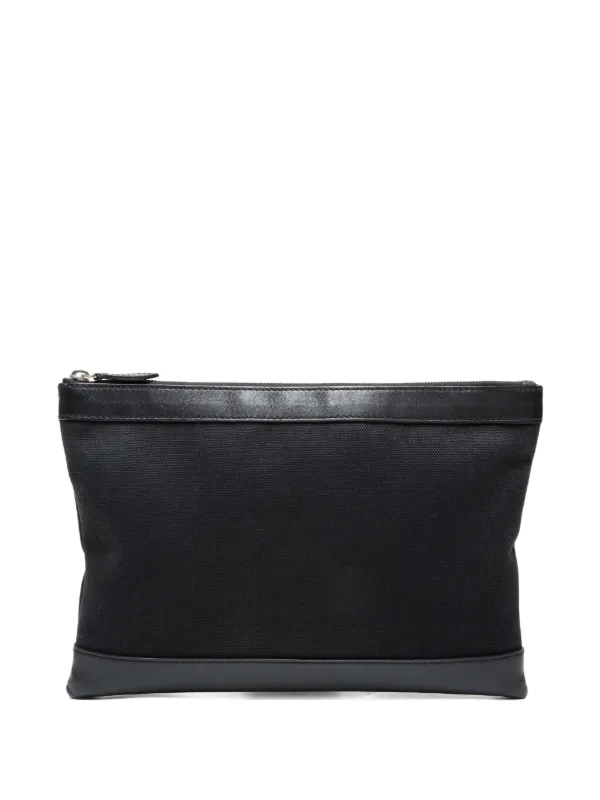 Balenciaga Pre-Owned 2006-2018 キャンバス クラッチバッグ